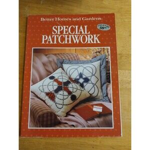 BETTER HOMES AND GARDENS SPECIAL PATCHWORK